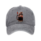 The Great Wave Of Beer Japanese Washed Cap