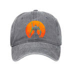 Robot Warrior Vintage Washed Cap