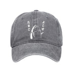 Give Me Egg Japanese Fish Washed Cap