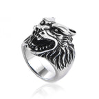 Everwild Courage Wolf Ring