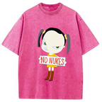 No Nukes Nara Washed T-Shirt