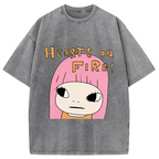 Heaters on Fire Washed T-Shirt