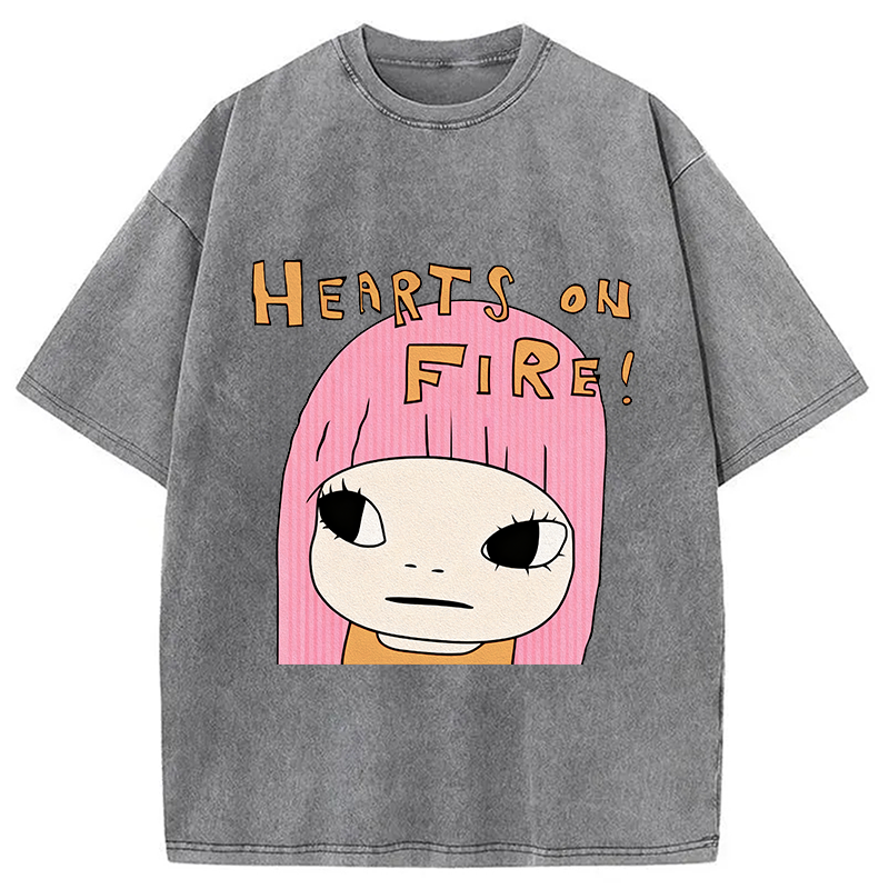 Heaters on Fire Washed T-Shirt