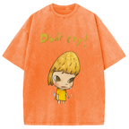 Don't Cry Girl Washed T-Shirt