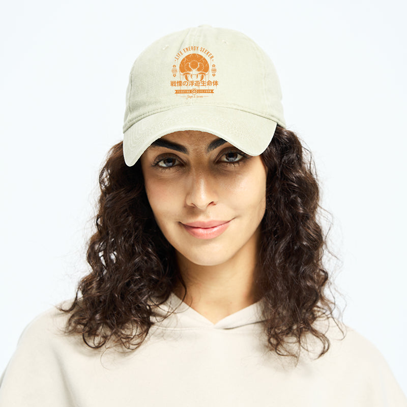 The Dangerous Larva Washed Cap