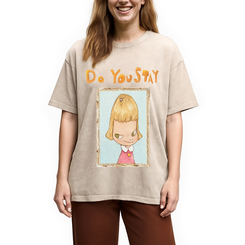 Do You Say Washed T-Shirt