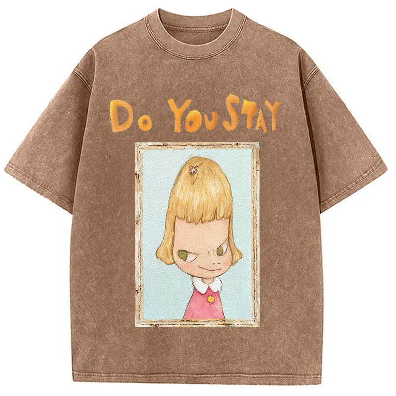Do You Say Washed T-Shirt