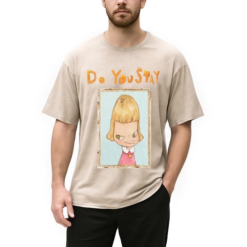 Do You Say Washed T-Shirt