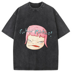 Fuckin Politics Washed T-Shirt