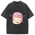Fuckin Politics Washed T-Shirt