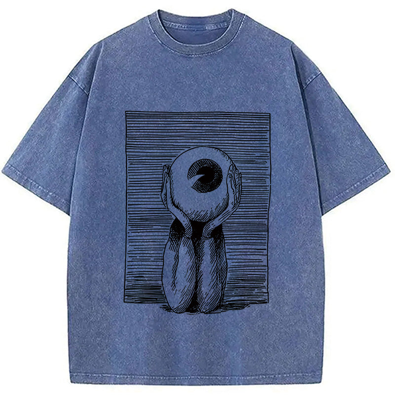 The Eye of the Beholder Washed T-Shirt