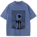 The Eye of the Beholder Washed T-Shirt