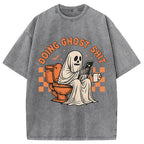 Doing Ghost Shit Washed T-Shirt
