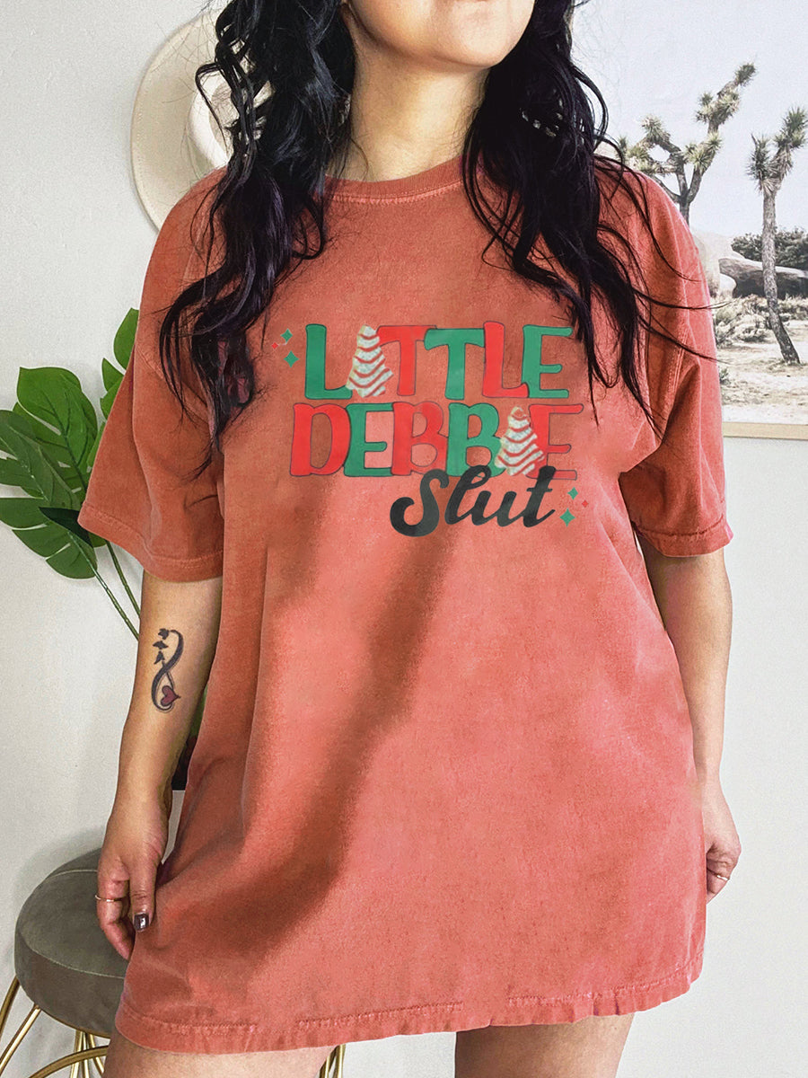 Christmas Cake Slut T-Shirt