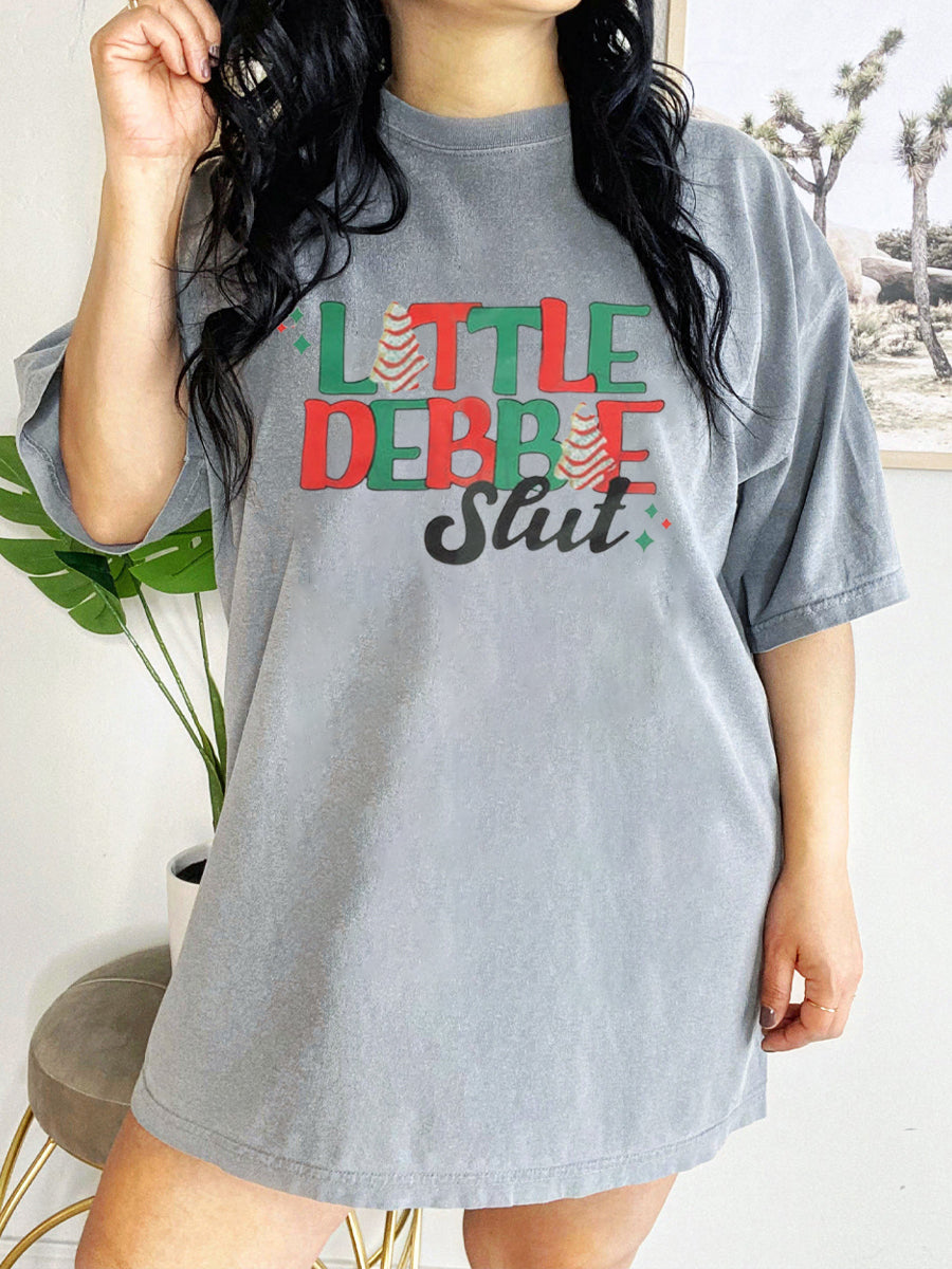 Christmas Cake Slut T-Shirt