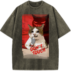 Unisex Touch It and See Vintage Washed T-Shirt