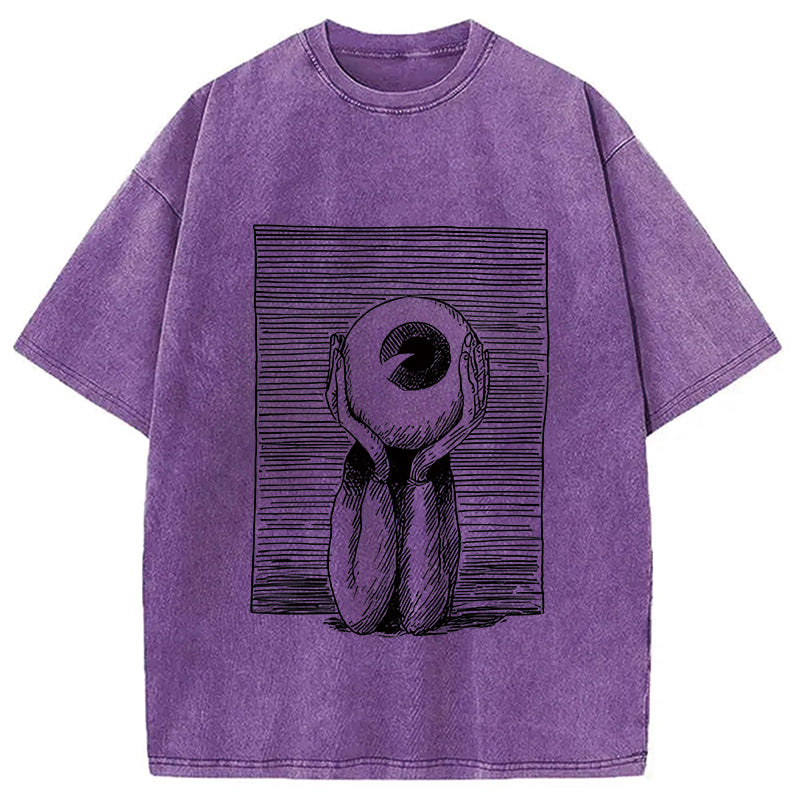 The Eye of the Beholder Washed T-Shirt