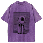 The Eye of the Beholder Washed T-Shirt