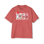 Unisex Just A Lovely Goose Valentine's Day Print T-shirt
