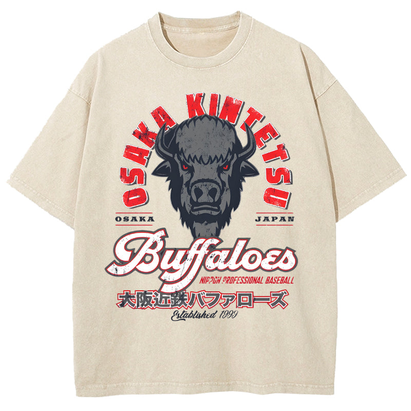 Osaka Buffalose Washed T-Shirt