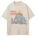 Meownt Doom Washed T-Shirt