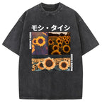 Sunflower Japanese Tokyo Washed T-Shirt