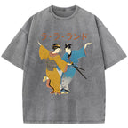 Geisha's Land Washed T-Shirt