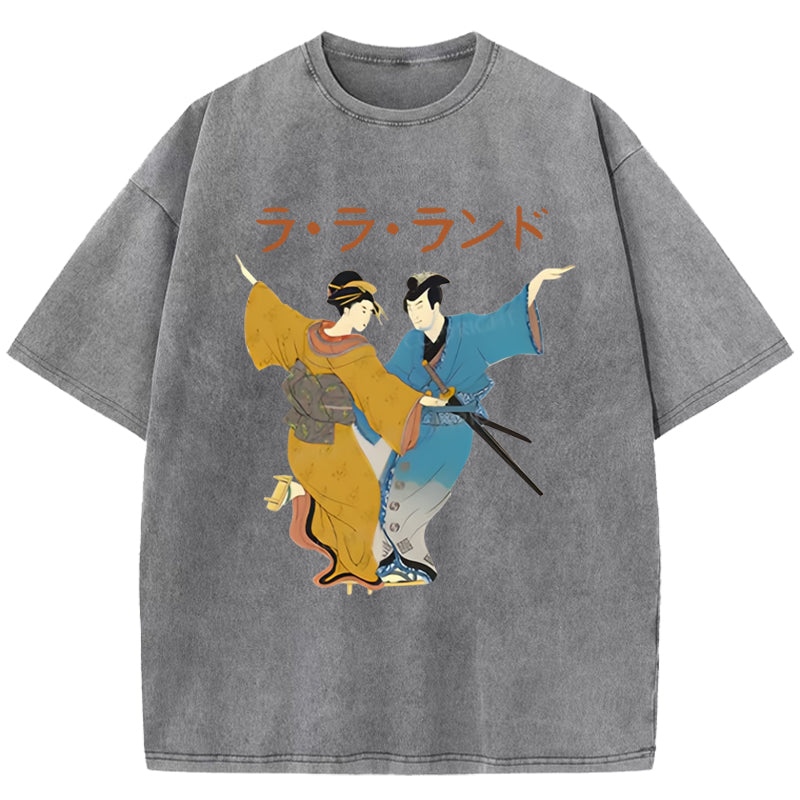 Geisha's Land Washed T-Shirt