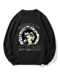 Welcome To My Dwelling Cotton Sweatshirt