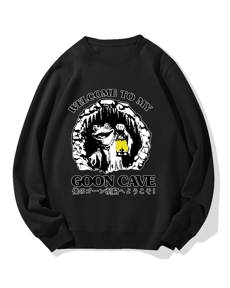 Welcome To My Dwelling Cotton Sweatshirt