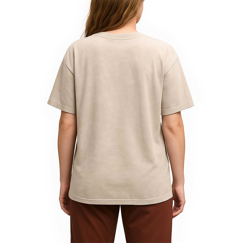 Onsen Frog Japanese Washed T-Shirt
