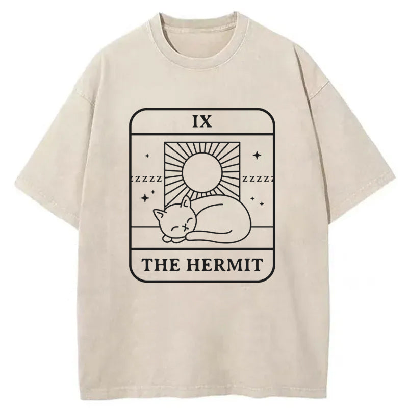 The Hermit Washed T-Shirt