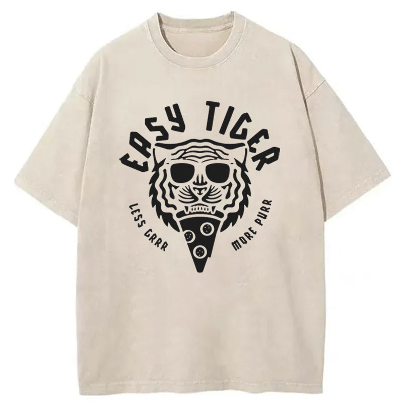 Easy Tiger Washed T-Shirt