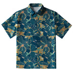 Blooming Flowers Button-up Shirt