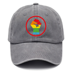 LGBT Pride 43 Washed Cap