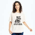 Unisex Reject Valentine's Day Atmosphere Washed T-Shirt