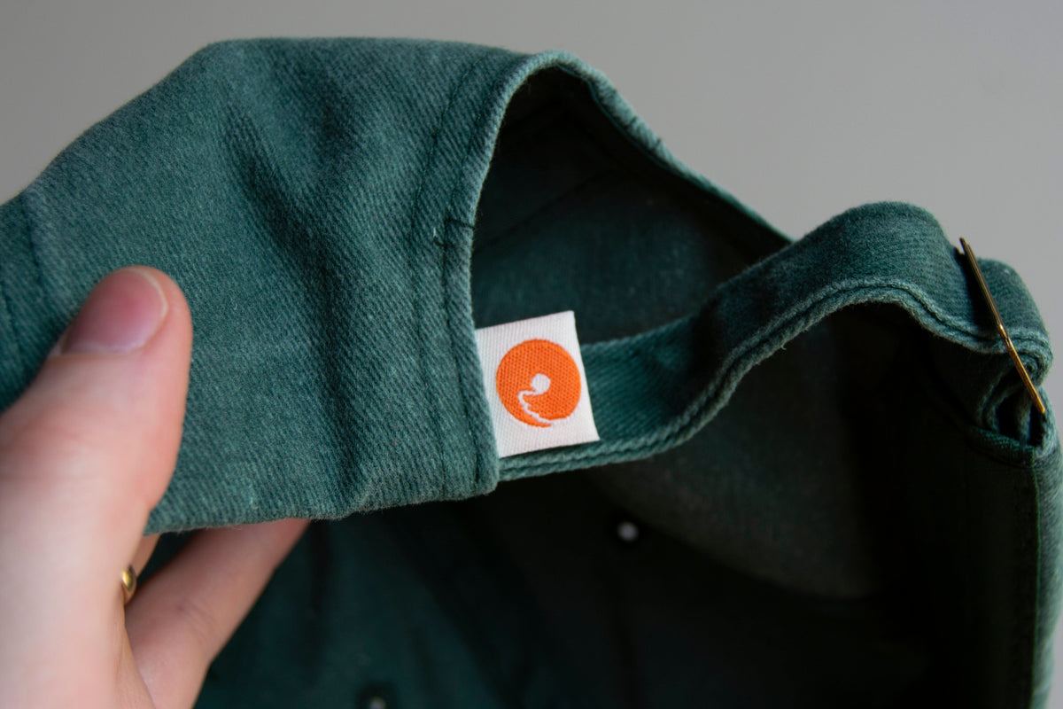 Duck Embroidered Dad Hat