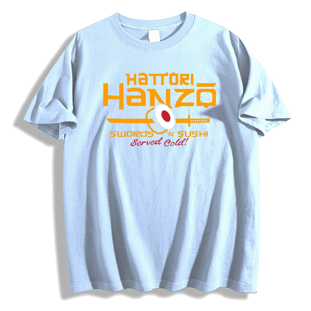 Okinawa Hattori Hanzo Sushi Japanese Style Classic Tee