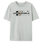 Cats Understand Me Classic T-Shirt