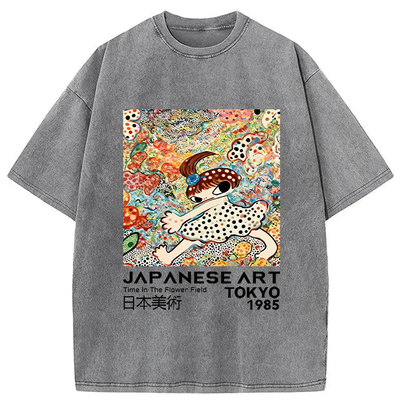 The Stride Girl Washed T-Shirt