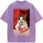 Unisex Touch It and See Vintage Washed T-Shirt