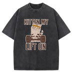 Lift On Washed T-Shirt