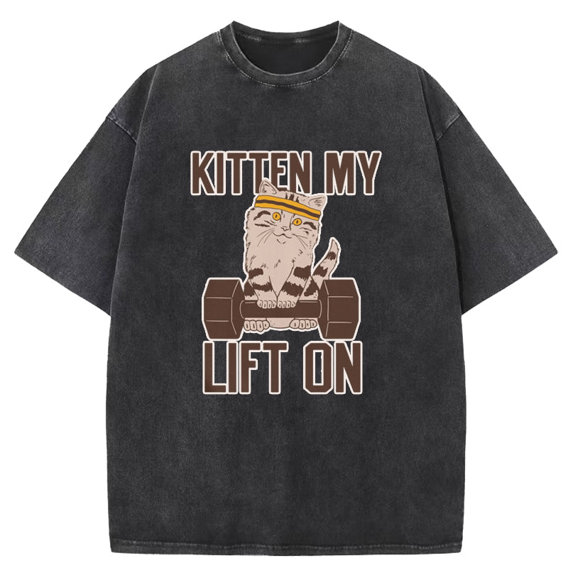 Lift On Washed T-Shirt