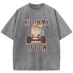 Lift On Washed T-Shirt