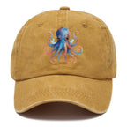 Octopus Cute Creature Classic Cap