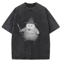 Wizard Cat Washed T-Shirt