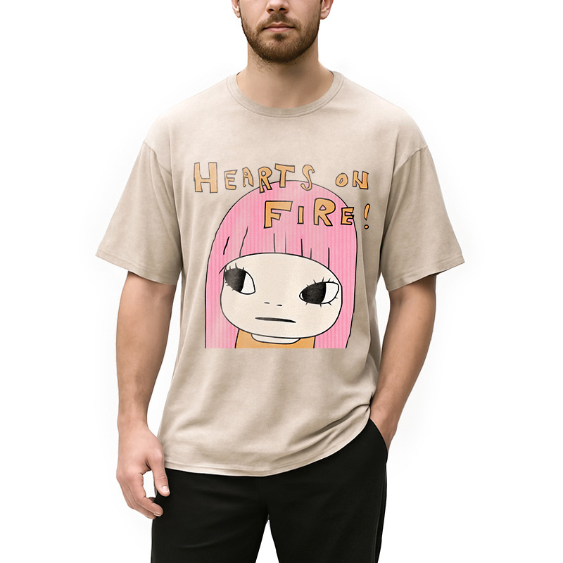 Heaters on Fire Washed T-Shirt