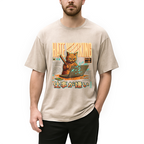 A Cat That Hates Working Washed T-Shirt
