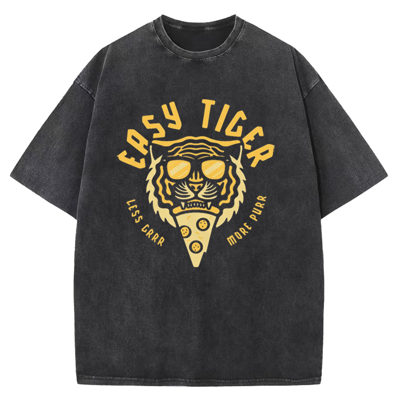 Easy Tiger Washed T-Shirt