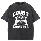 Count Chonkula Washed T-Shirt